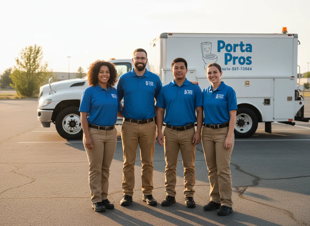 Porta Potty Rental company in Everett, PA